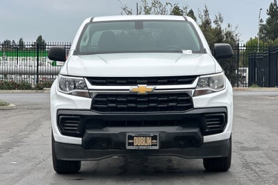 2021 Chevrolet Colorado Work Truck