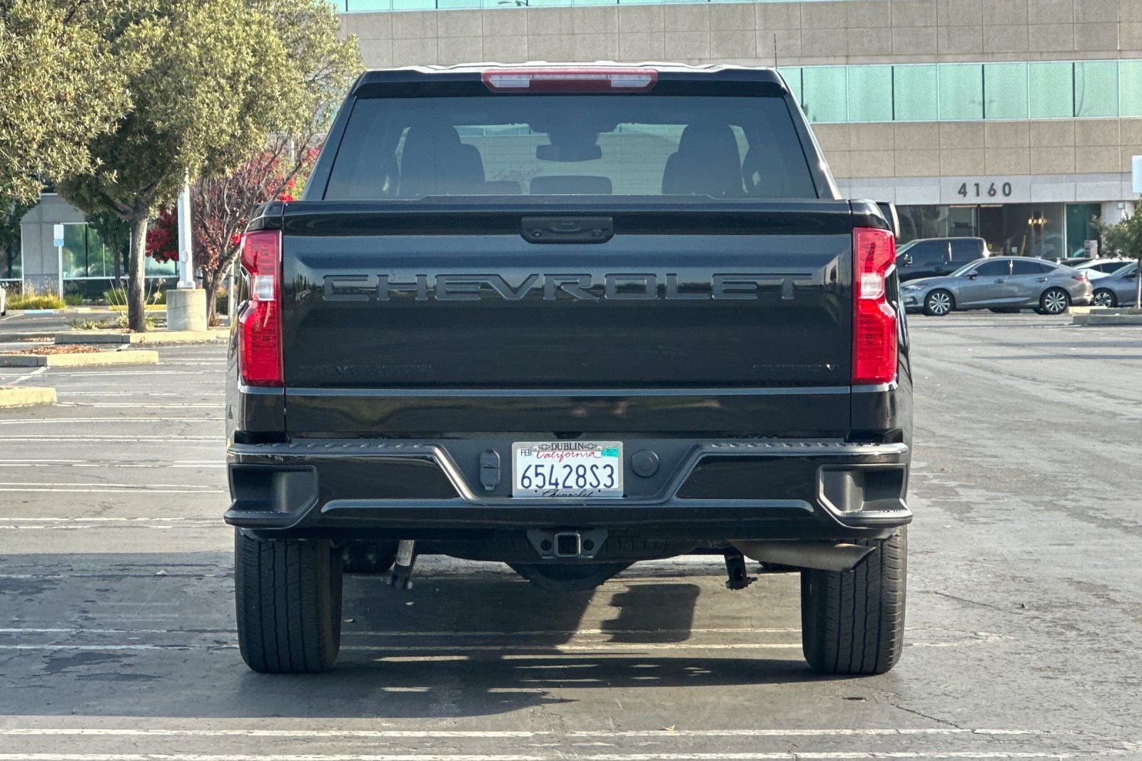 2023 Chevrolet Silverado 1500 Custom