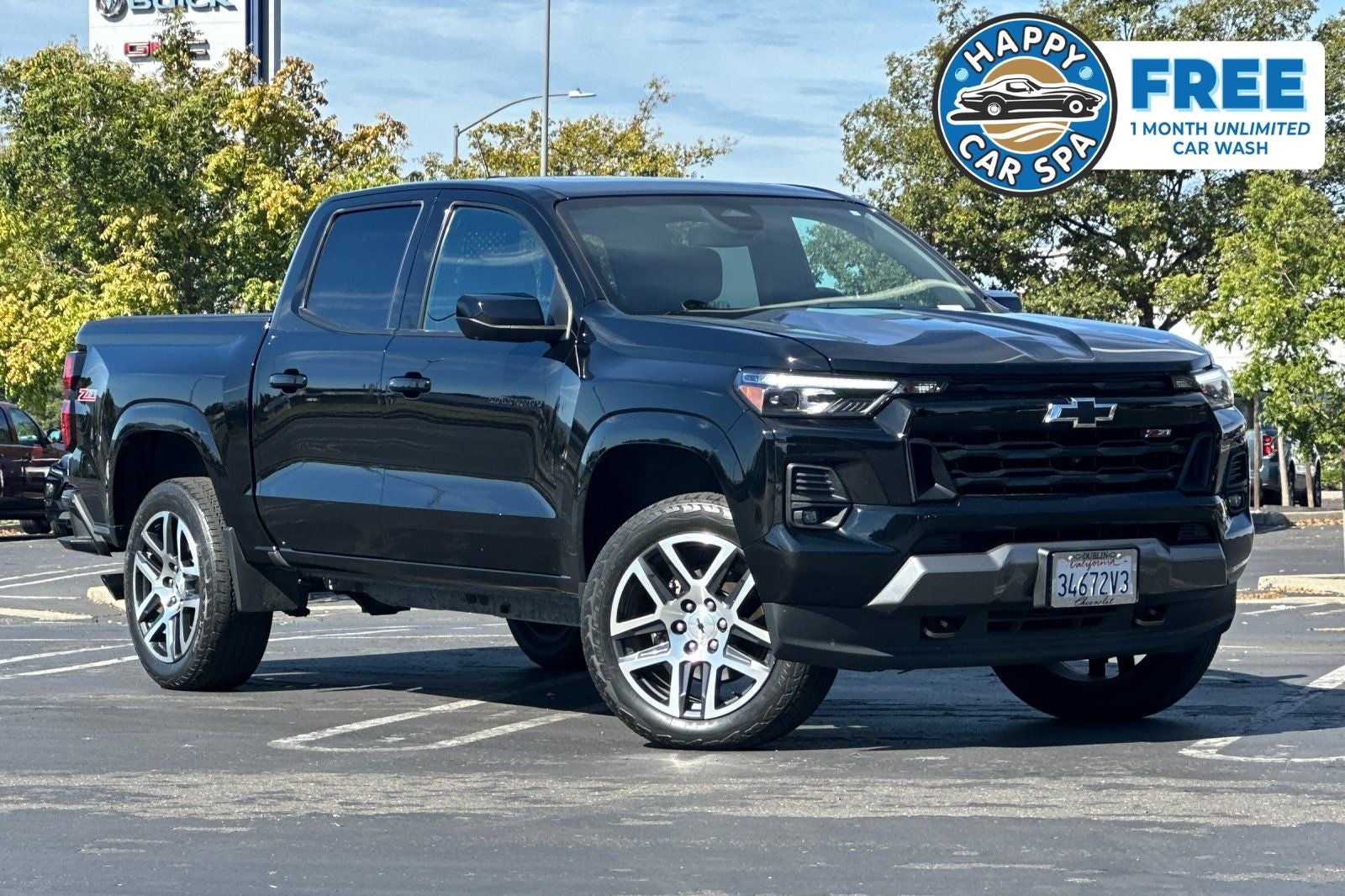 2023 Chevrolet Colorado Z71