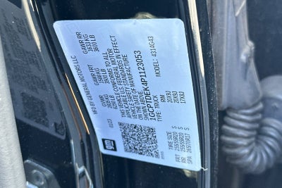 2023 Chevrolet Colorado Z71