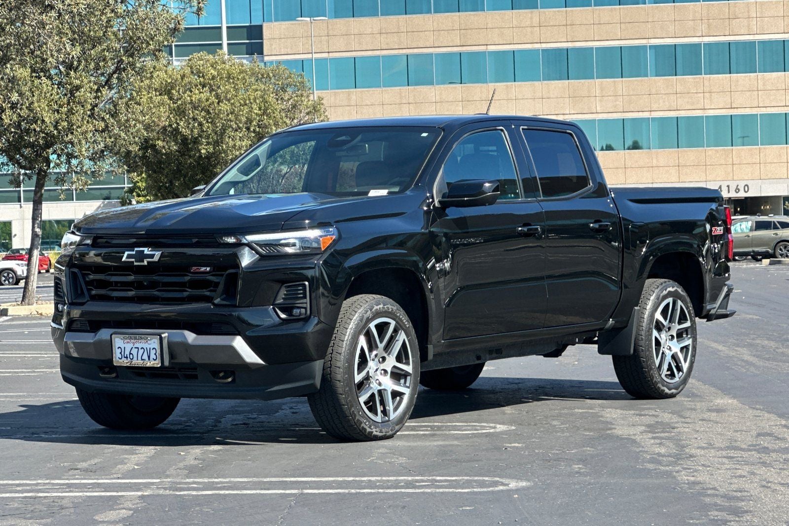 2023 Chevrolet Colorado Z71