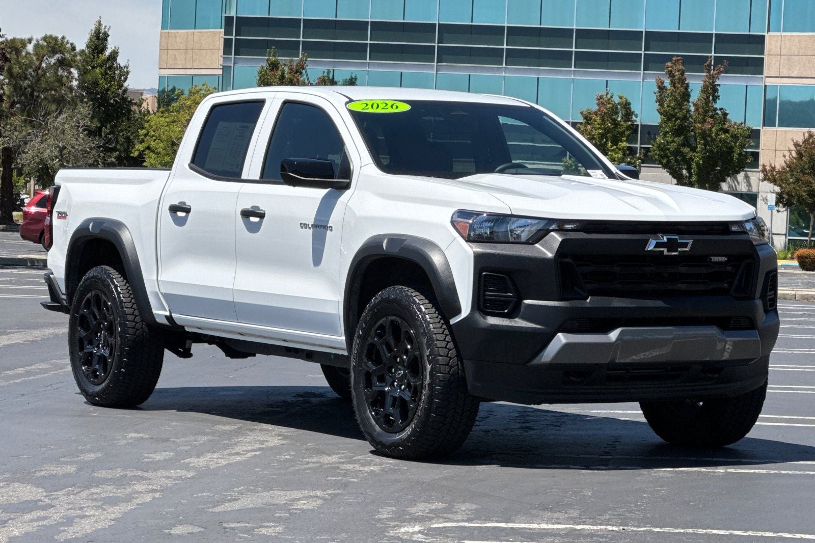 2026 Chevrolet Colorado Trail Boss