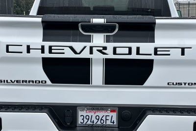 2025 Chevrolet Silverado 1500 Custom