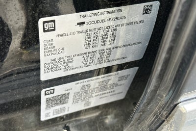 2023 Chevrolet Silverado 1500 High Country