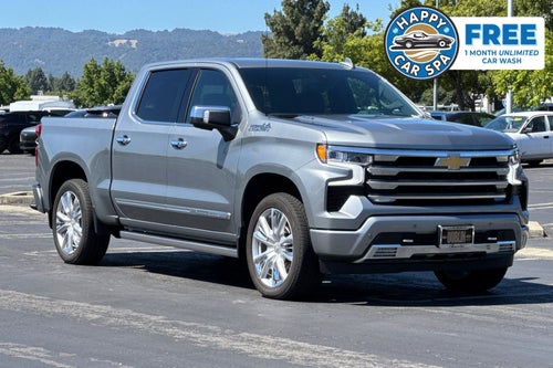 2025 Chevrolet Silverado 1500 High Country