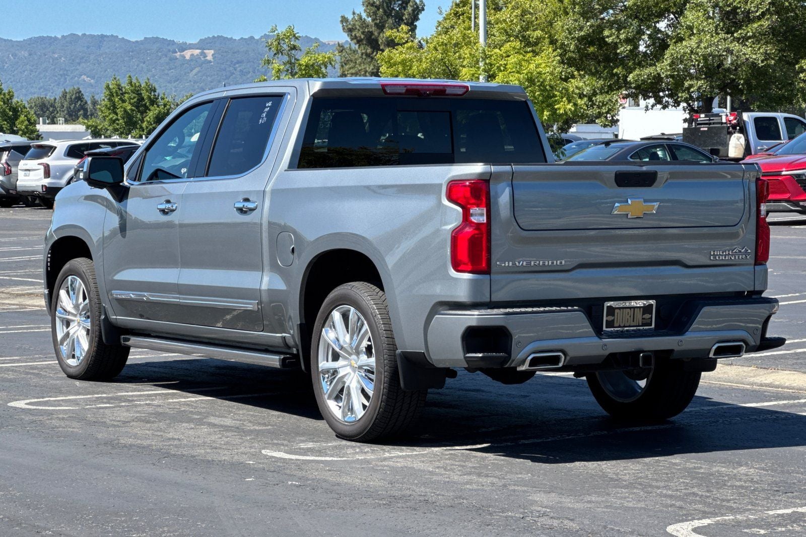 2025 Chevrolet Silverado 1500 High Country