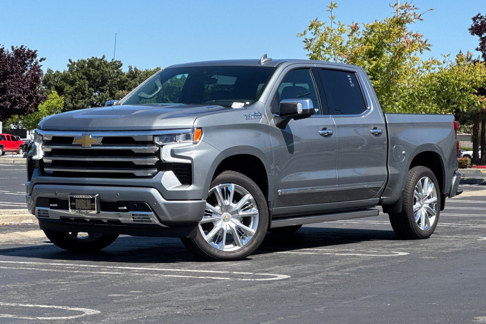 2025 Chevrolet Silverado 1500 High Country