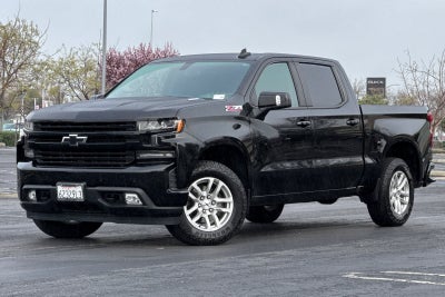 2022 Chevrolet Silverado 1500 LTD RST