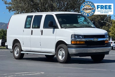 2025 Chevrolet Express 2500 Work Van Cargo