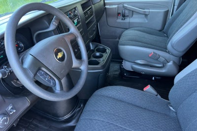 2025 Chevrolet Express 2500 Work Van Cargo