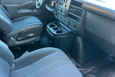 2025 Chevrolet Express 2500 Work Van Cargo