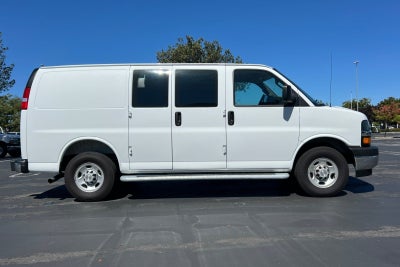 2025 Chevrolet Express 2500 Work Van Cargo