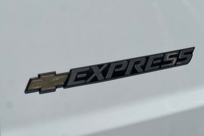 2025 Chevrolet Express 2500 Work Van Cargo
