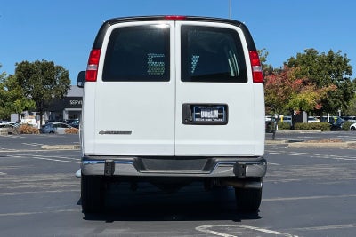2025 Chevrolet Express 2500 Work Van Cargo