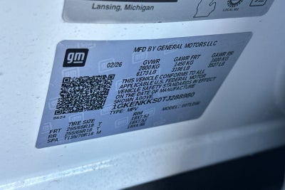 2026 GMC Acadia Elevation