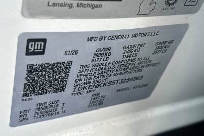 2026 GMC Acadia Elevation