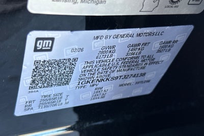 2026 GMC Acadia Elevation