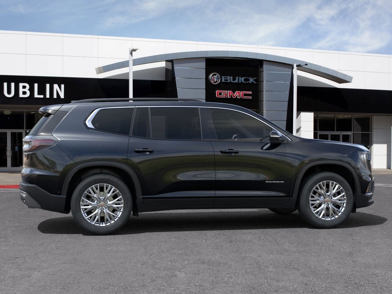 2025 GMC Acadia Elevation