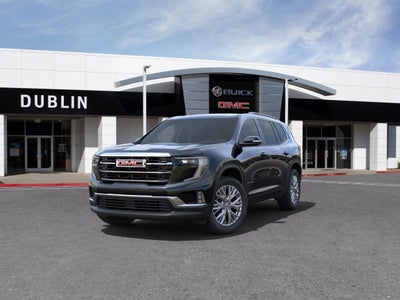 2025 GMC Acadia Elevation