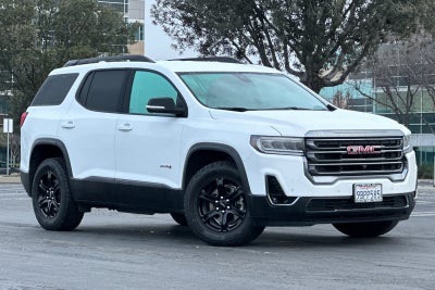 2022 GMC Acadia AT4