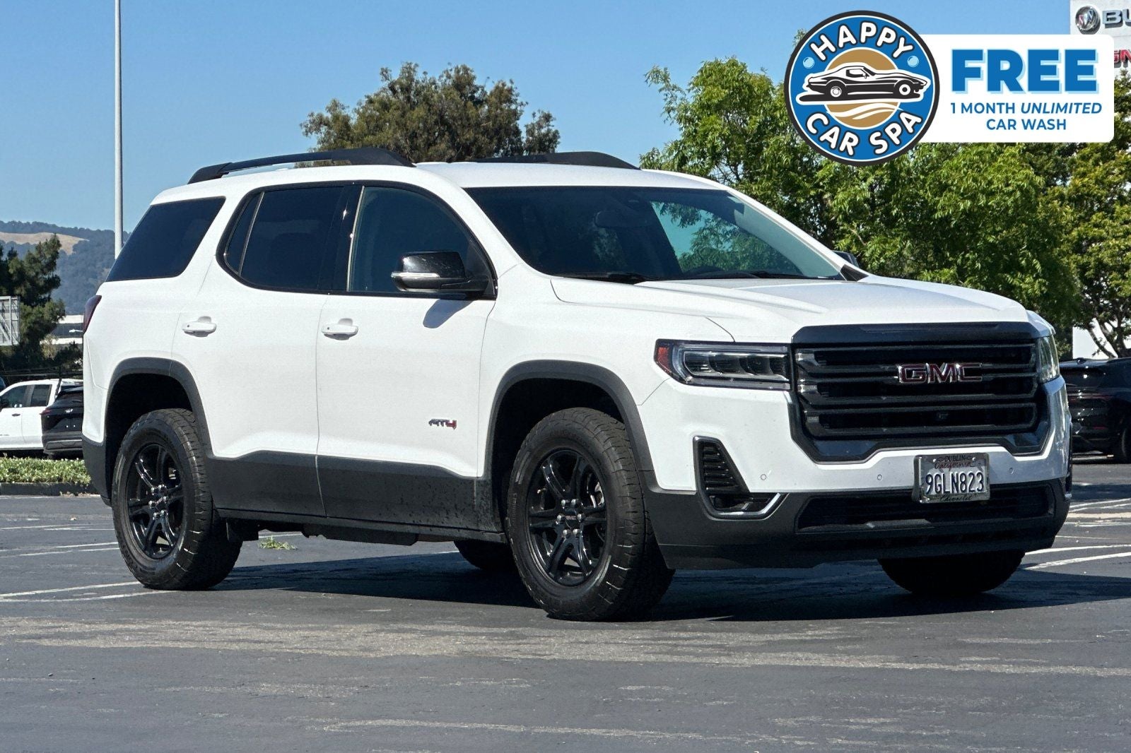 2023 GMC Acadia AT4