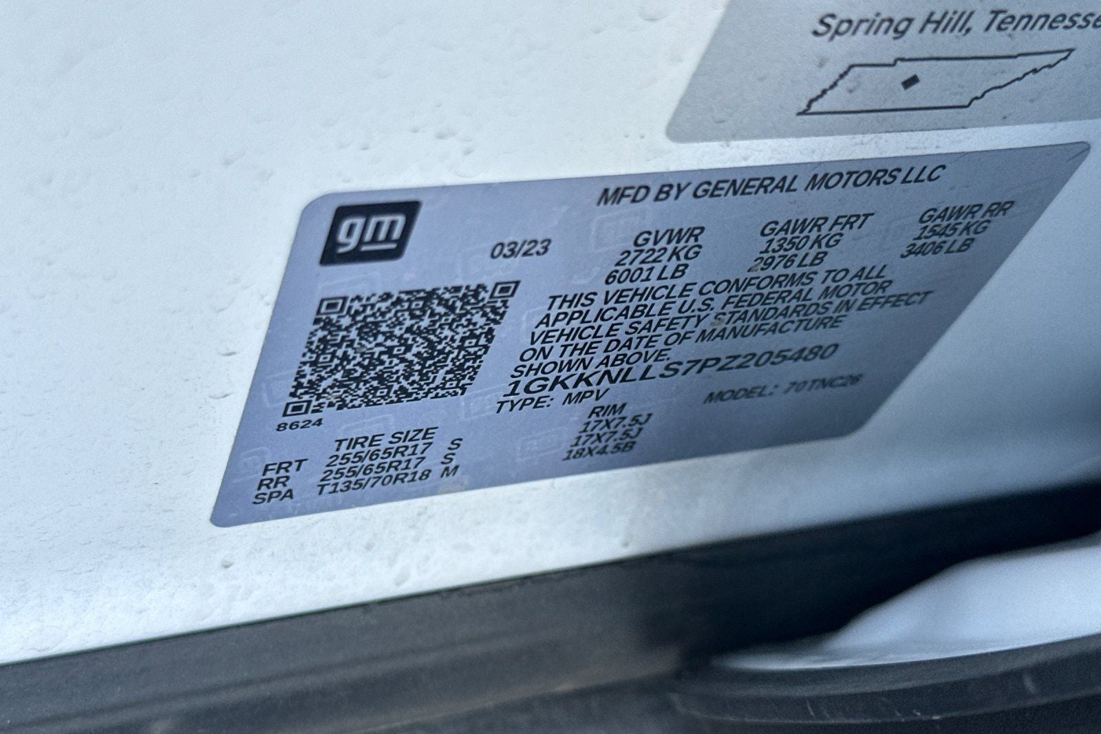 2023 GMC Acadia AT4
