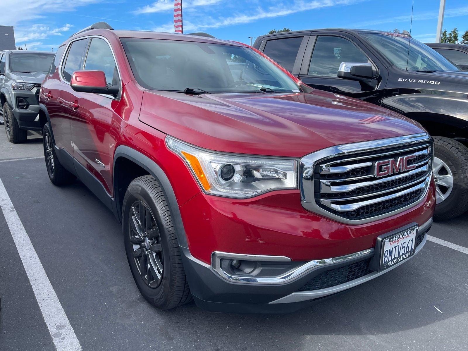 2019 GMC Acadia SLT-1