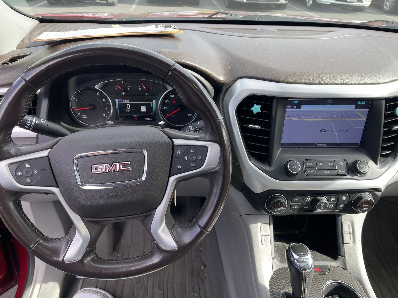 2019 GMC Acadia SLT-1