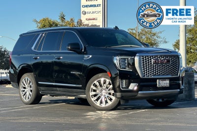 2021 GMC Yukon Denali