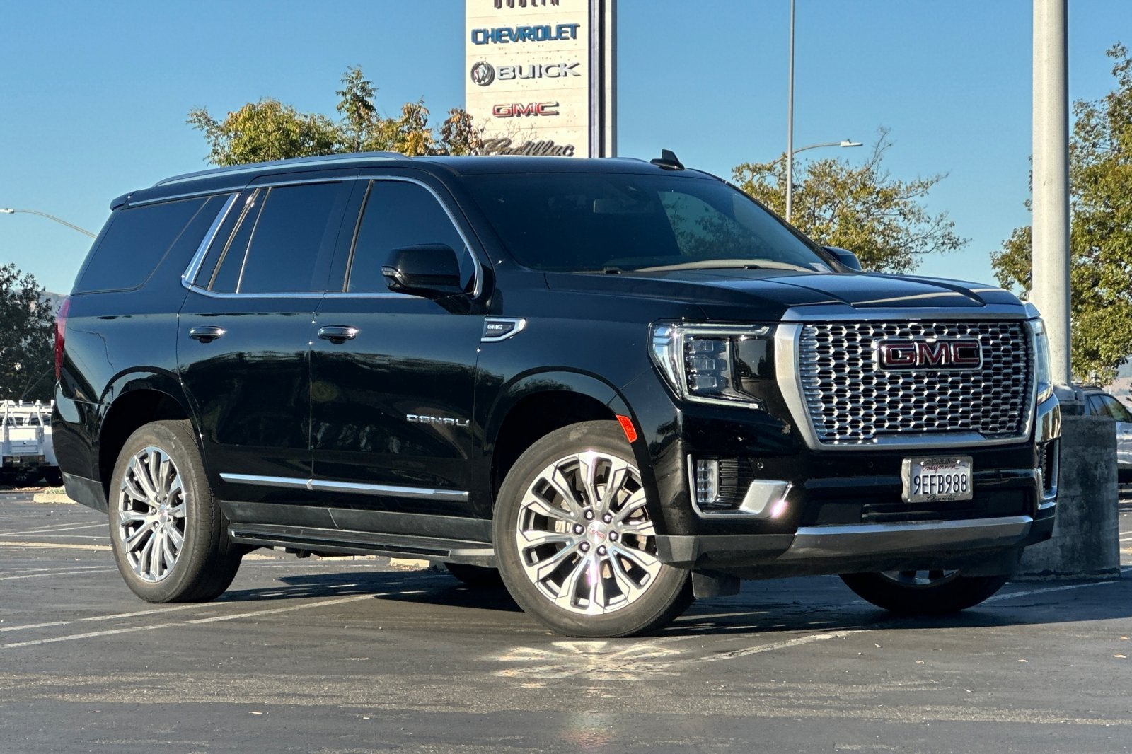 2021 GMC Yukon Denali