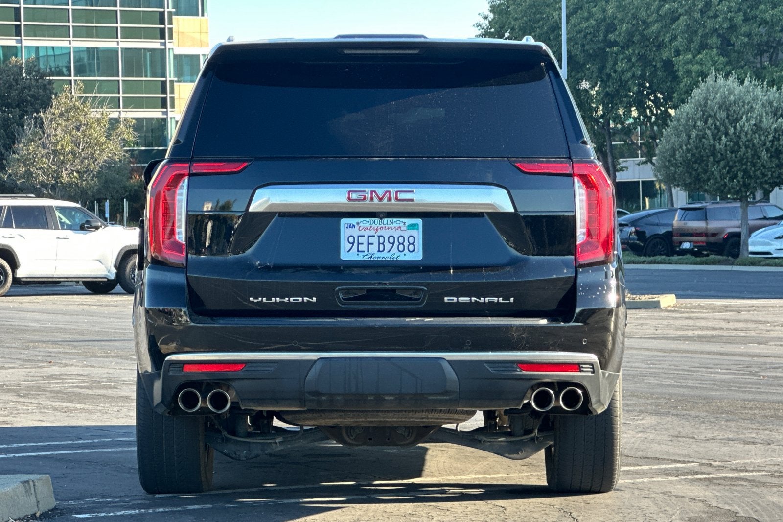 2021 GMC Yukon Denali