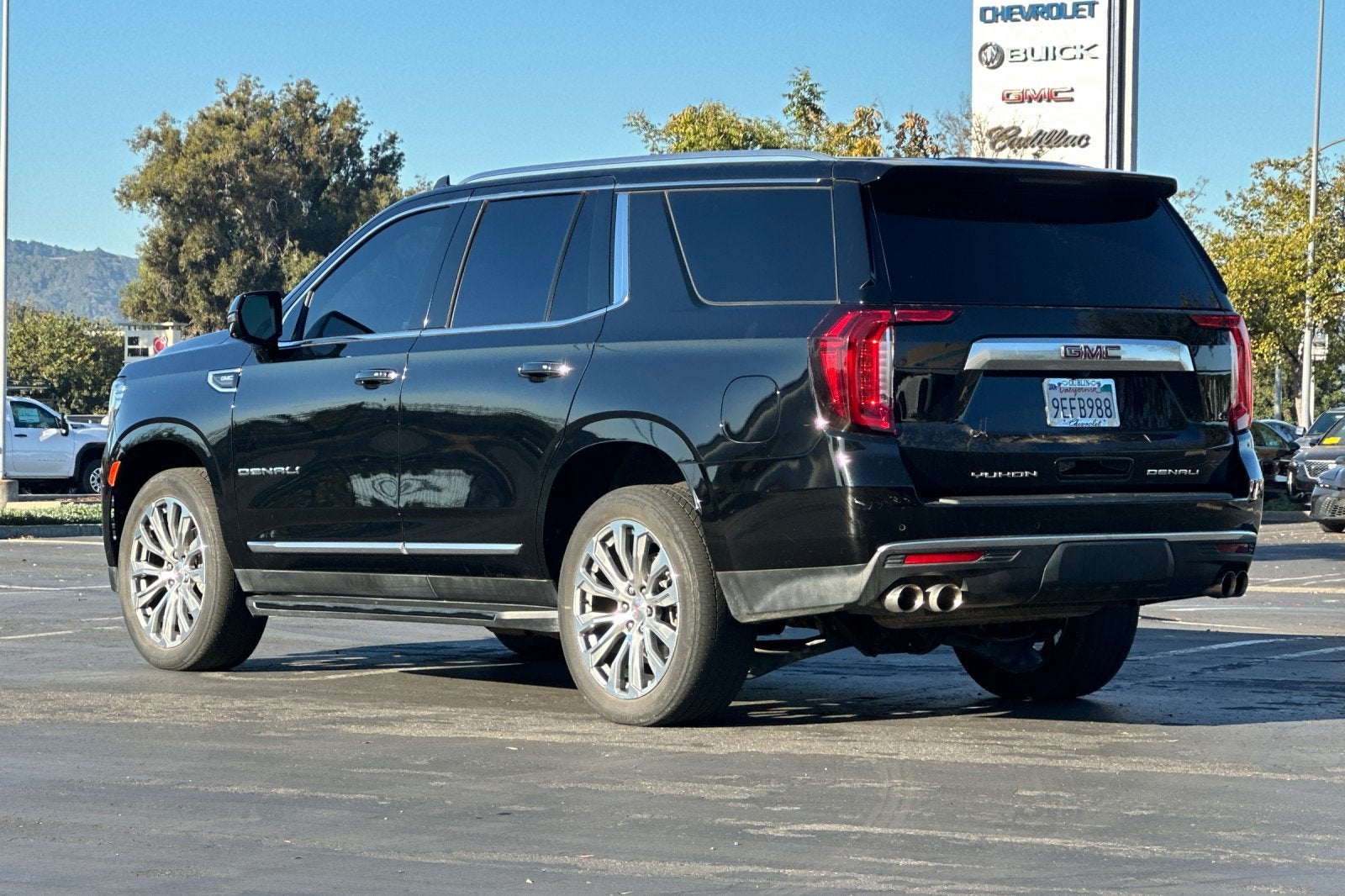2021 GMC Yukon Denali