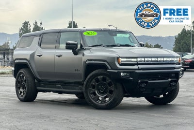2026 GMC Hummer EV SUV 3X