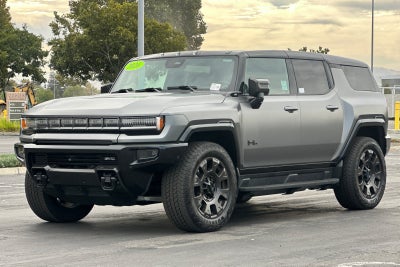 2026 GMC Hummer EV SUV 3X