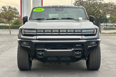 2026 GMC Hummer EV SUV 3X