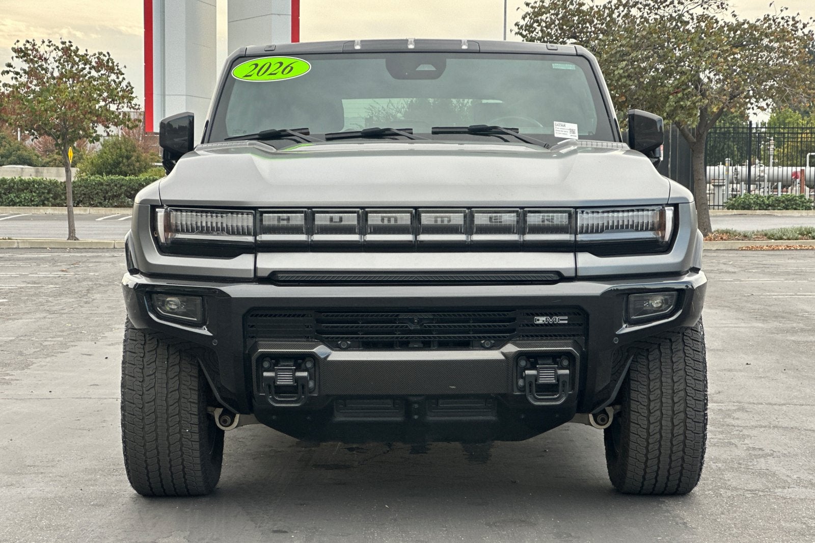 2026 GMC Hummer EV SUV 3X