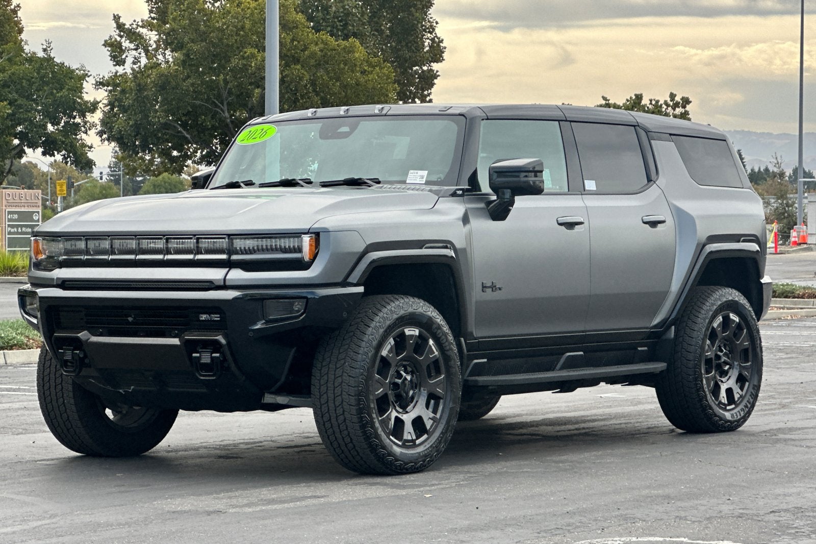 2026 GMC Hummer EV SUV 3X