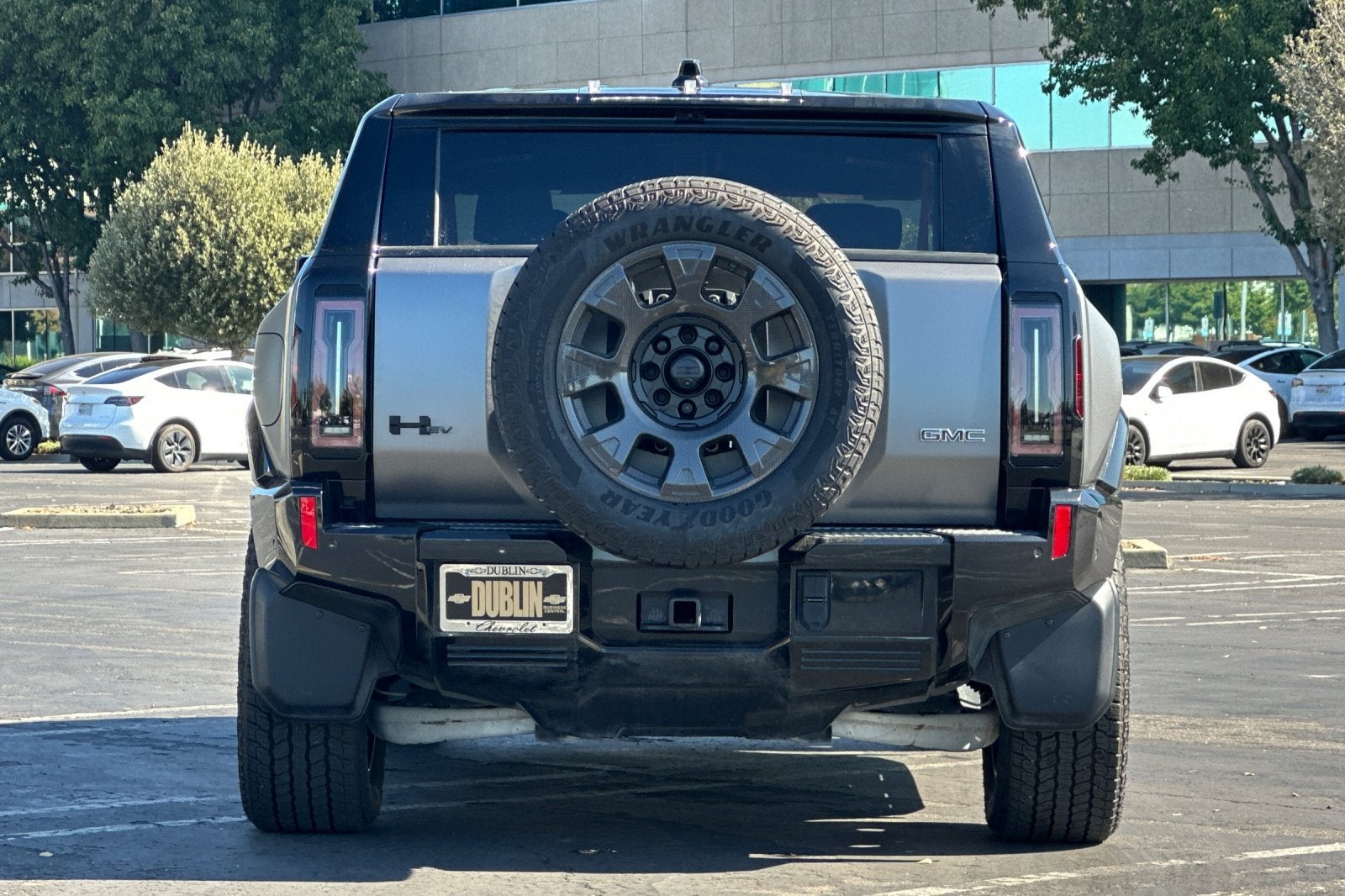 2026 GMC Hummer EV SUV 3X