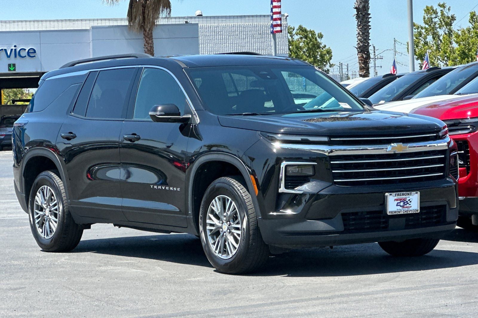 2024 Chevrolet Traverse LT 1LT