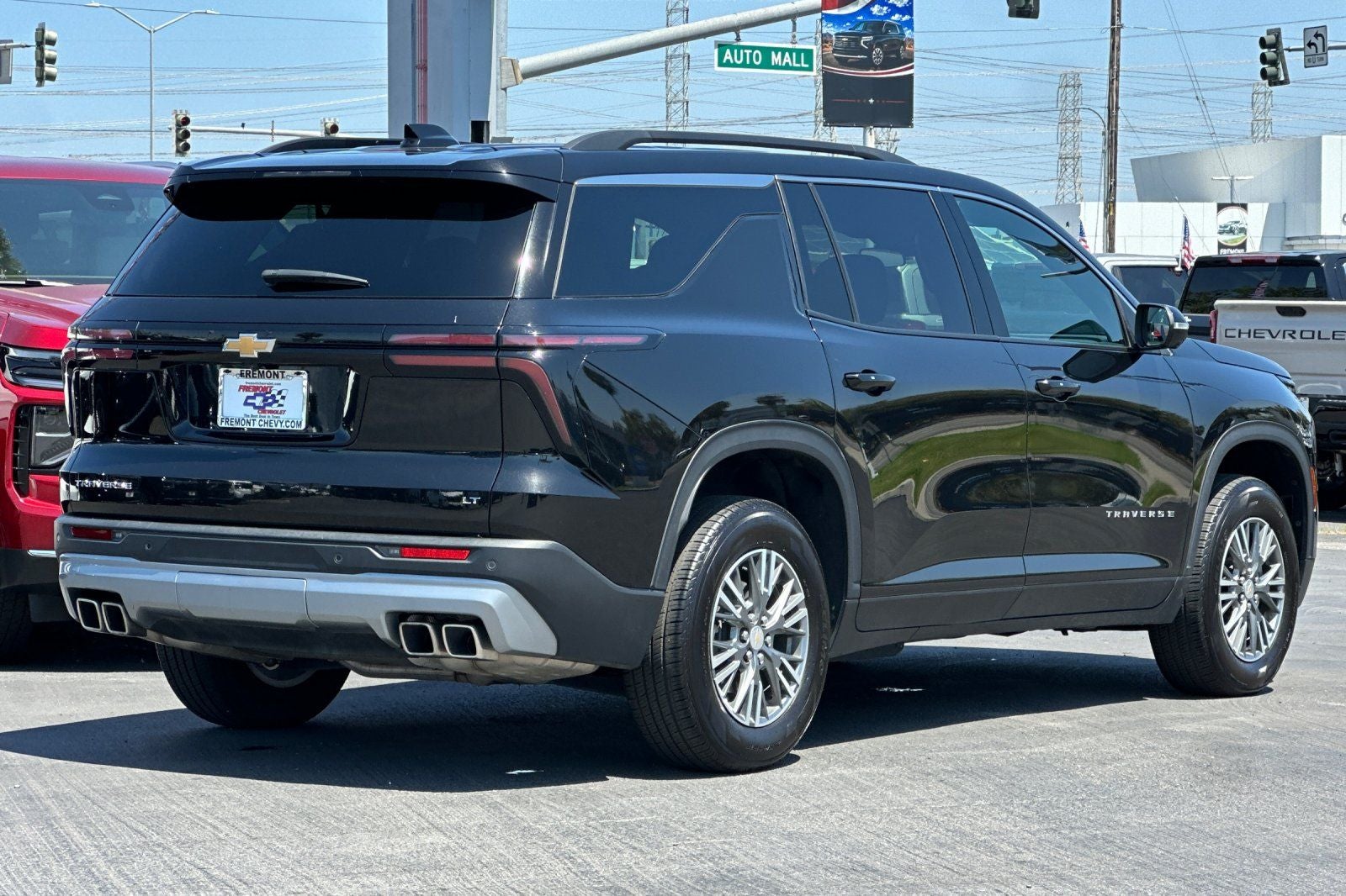 2024 Chevrolet Traverse LT 1LT