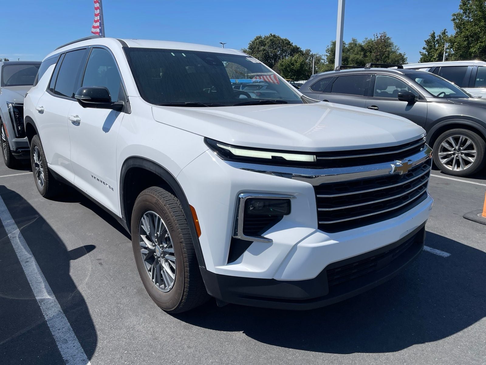 2026 Chevrolet Traverse LT 1LT