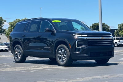 2026 Chevrolet Traverse LT 1LT