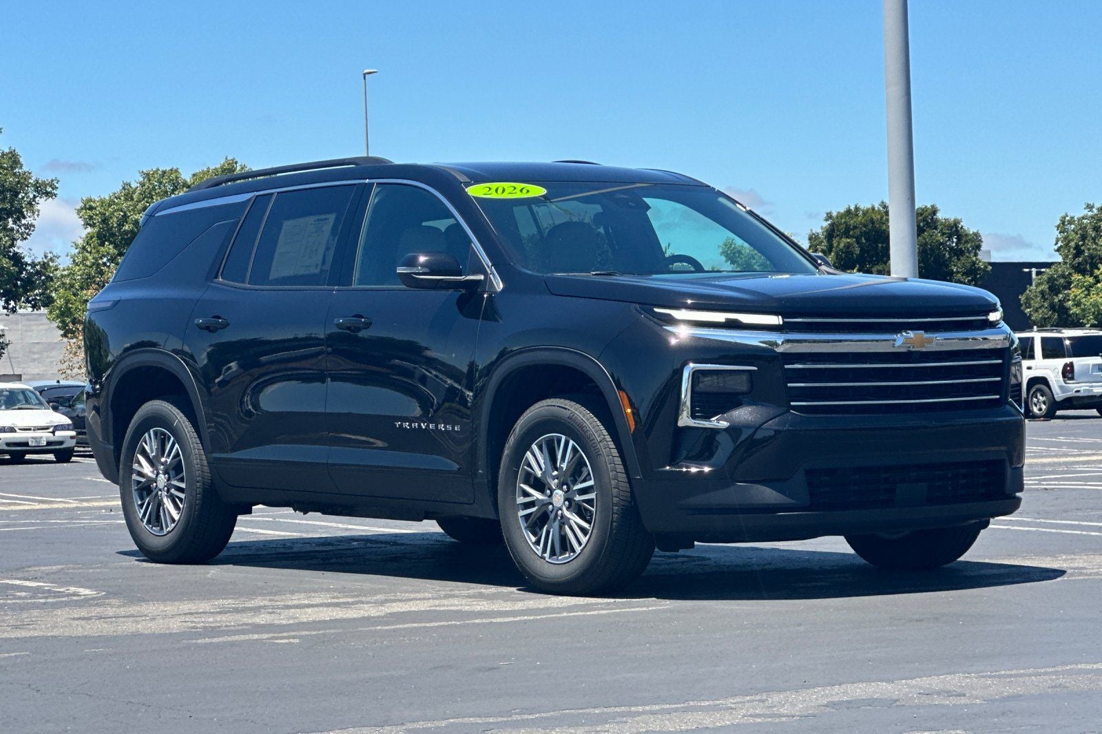 2026 Chevrolet Traverse LT 1LT