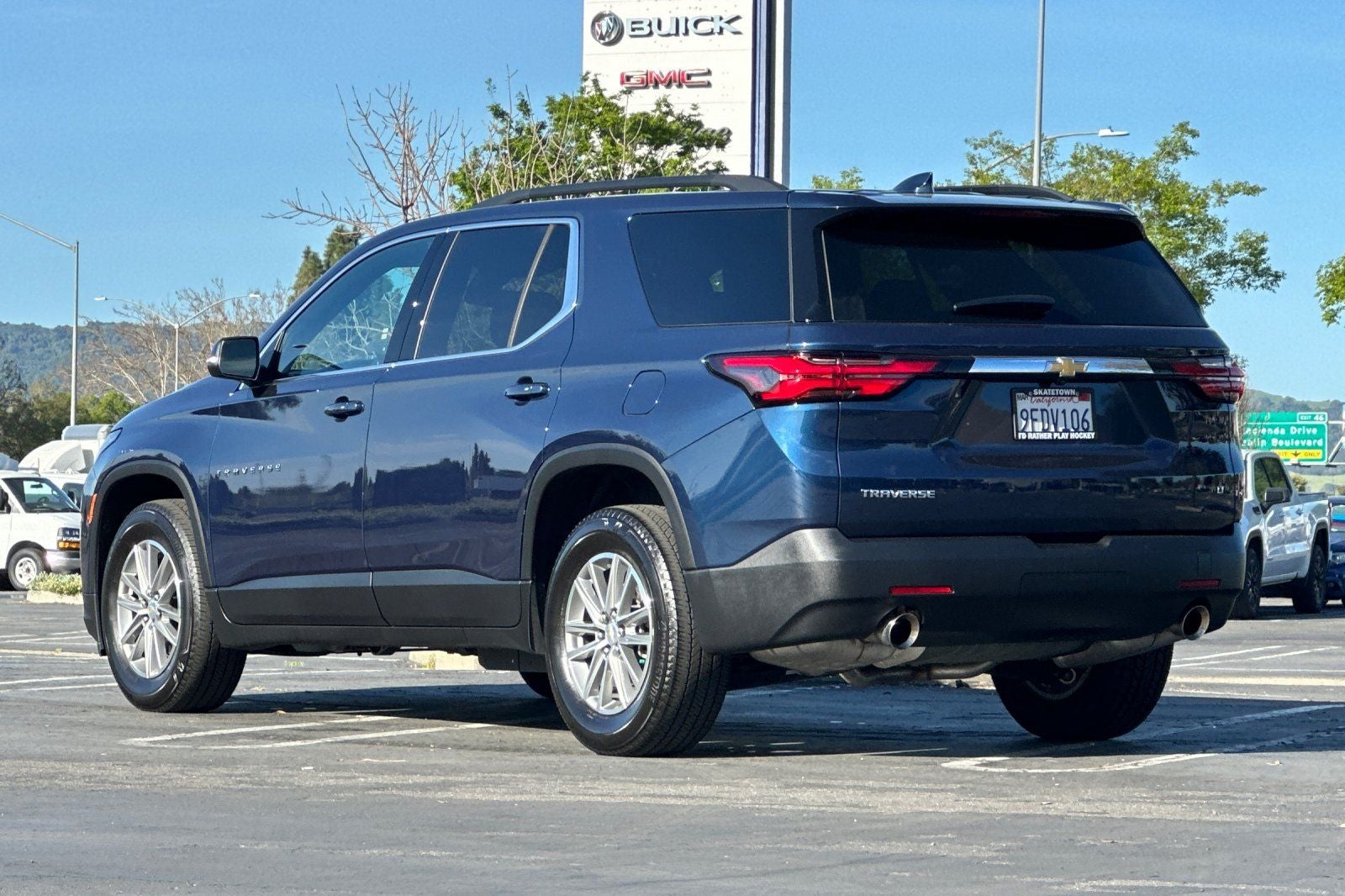 2023 Chevrolet Traverse LT 1LT