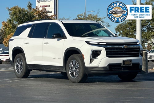 2026 Chevrolet Traverse LT 2LT