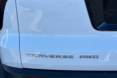 2026 Chevrolet Traverse LT 2LT