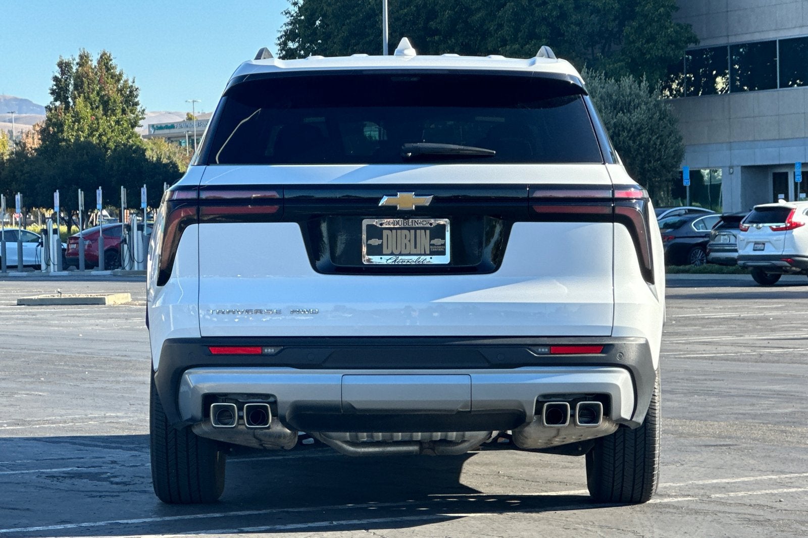 2026 Chevrolet Traverse LT 2LT