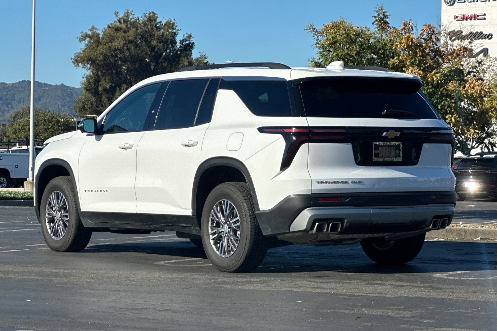 2026 Chevrolet Traverse LT 2LT