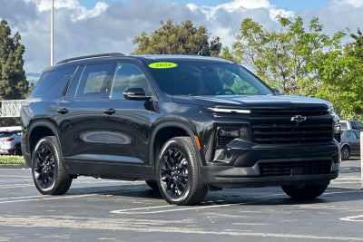 2026 Chevrolet Traverse LT 2LT