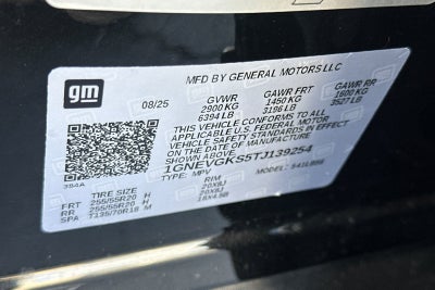 2026 Chevrolet Traverse LT 2LT